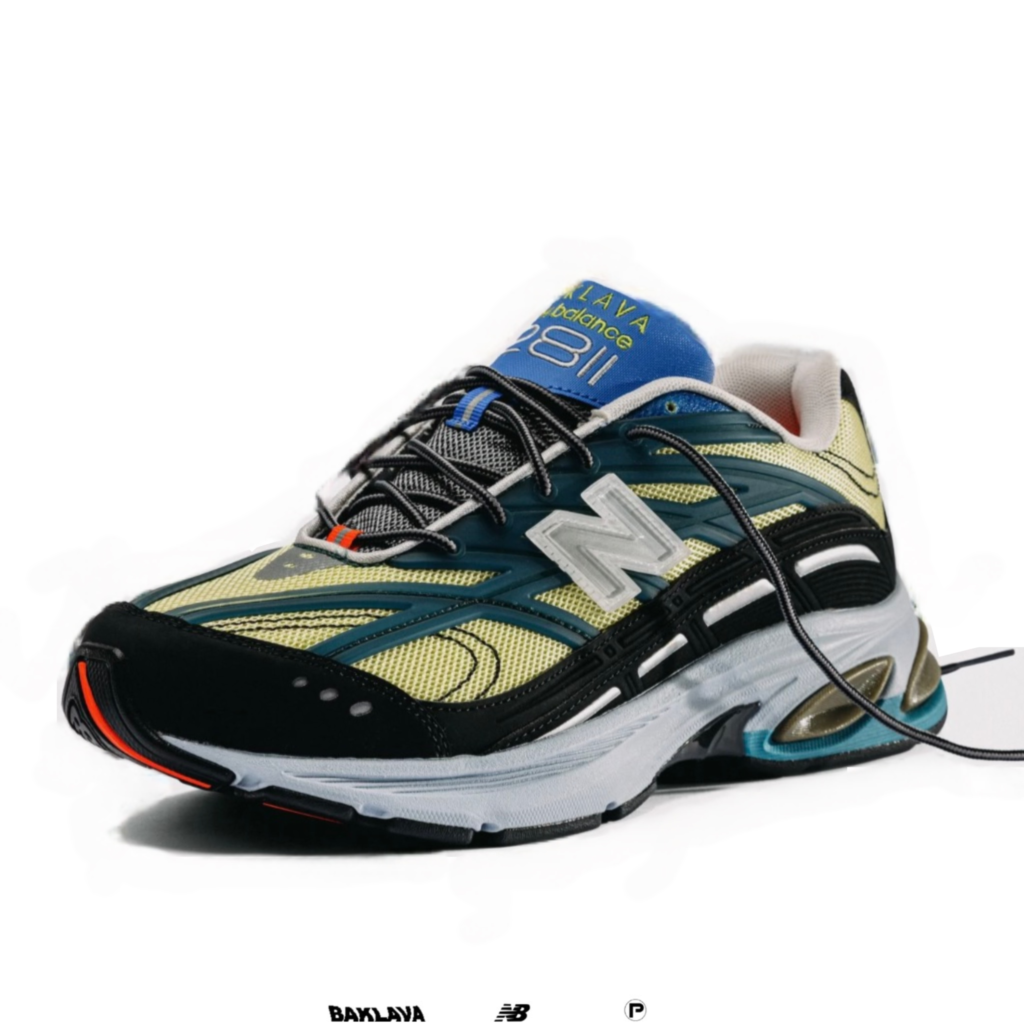 BAKLAVA Action Bronson New Balance 2811 Mikročpske