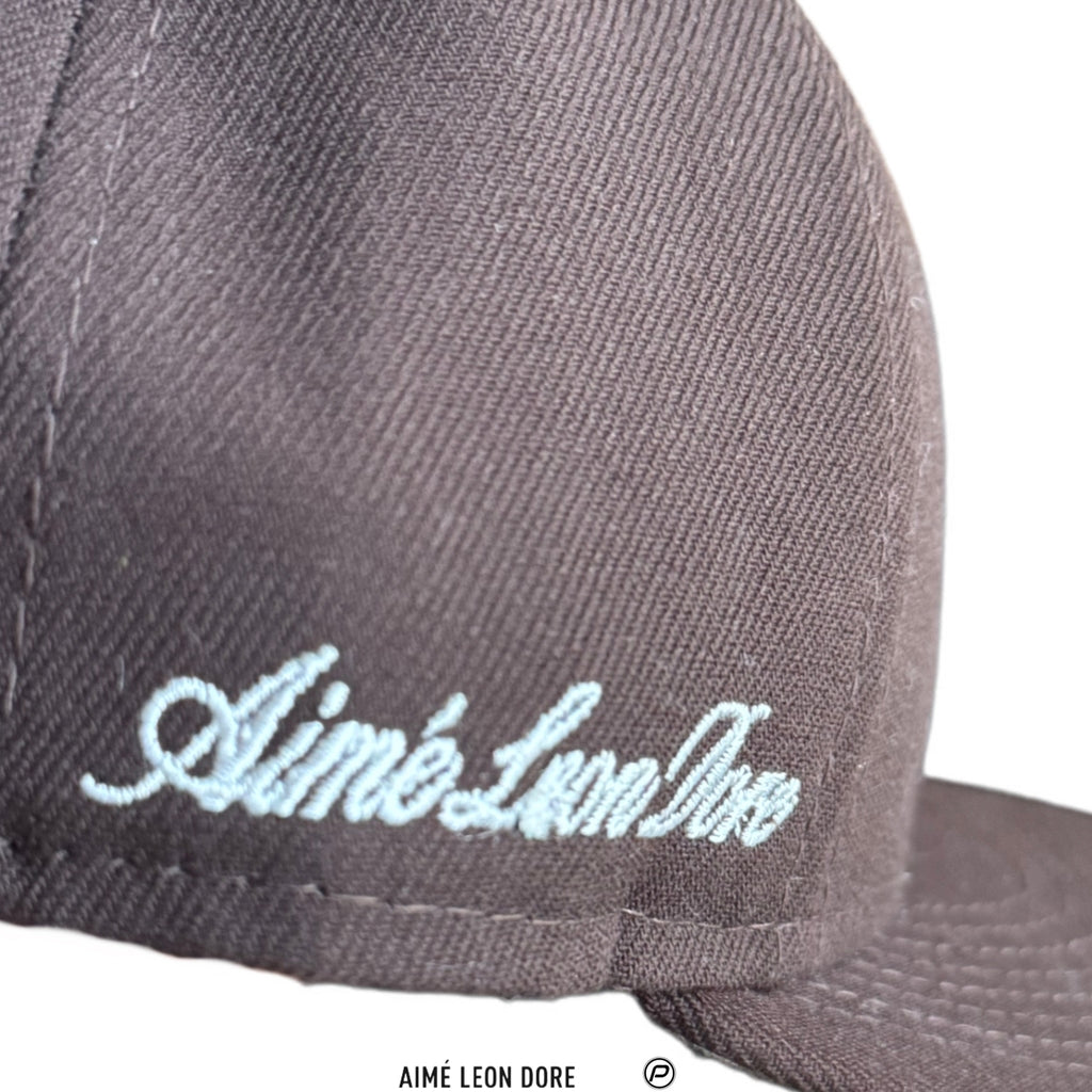 Aimé Leon Dore New Era New York Mets Fitted Hat Coffee Bean 2022 (USED)