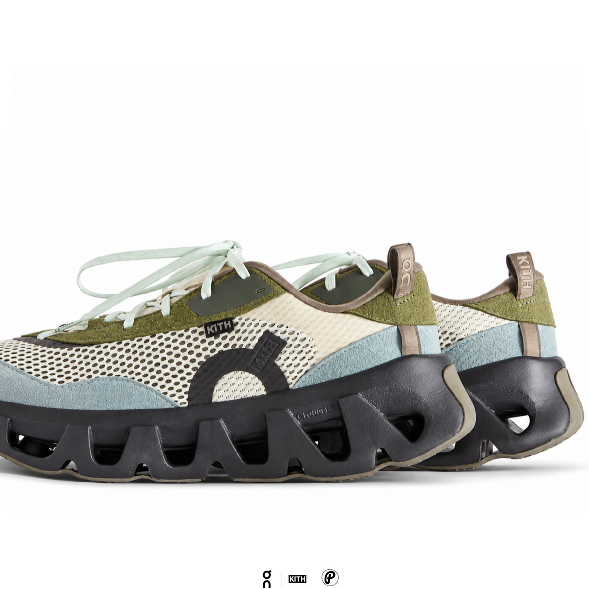 Kith for On K-Tech 2 Grain Taiga 2026