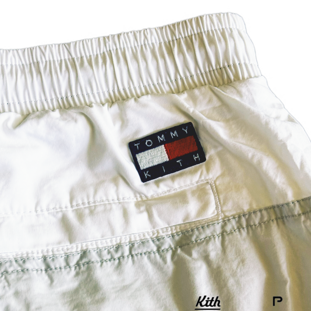 Kith x Tommy Hilfiger Stripe Woven Shorts 2019 (USED)