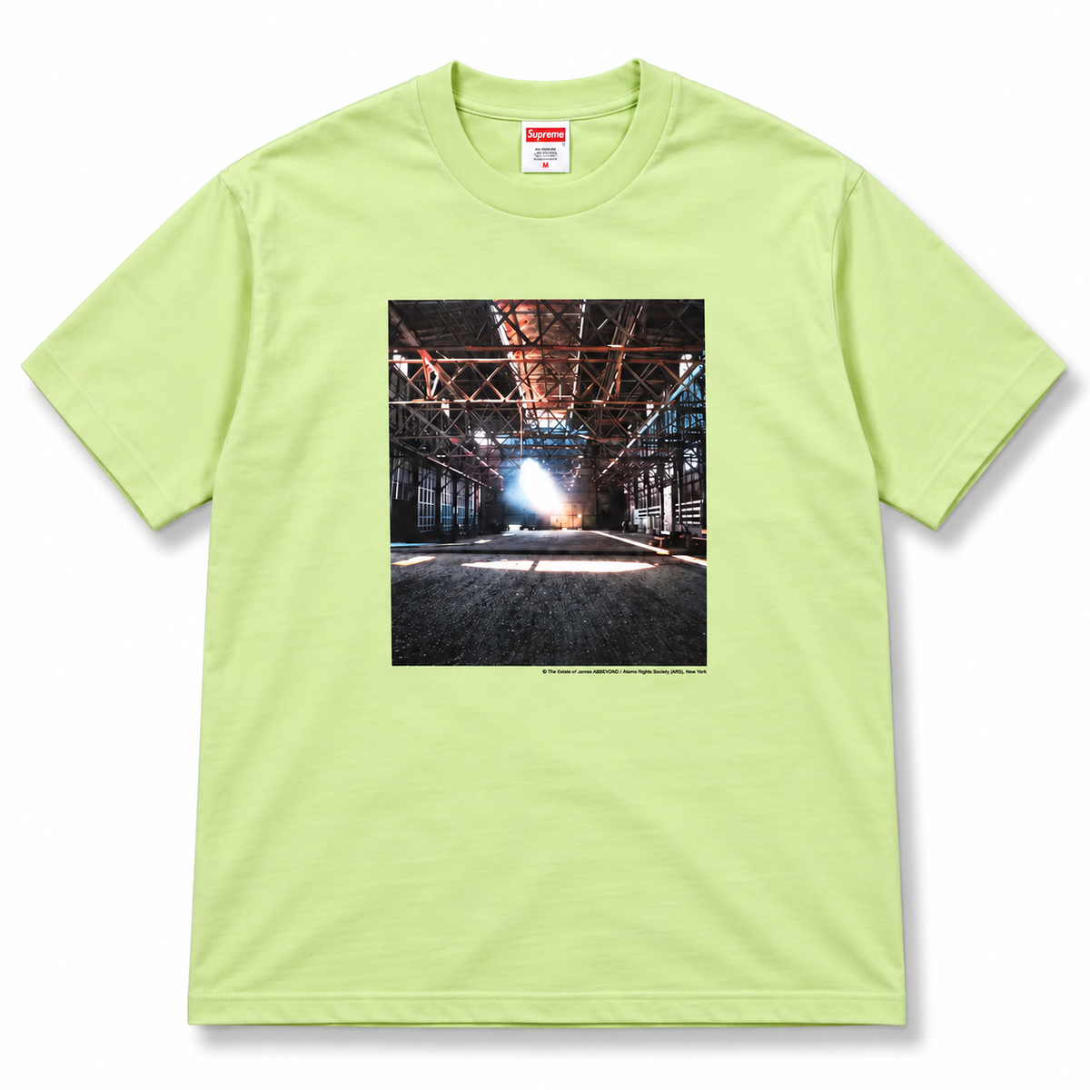 Supreme Days End Tee Pale Mint 2024