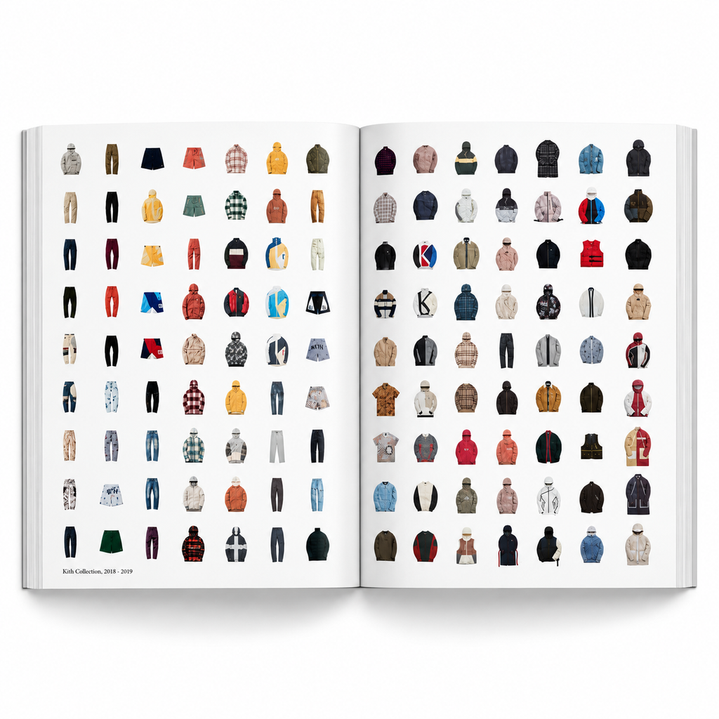 Kith 10 Year Anniversary KXTH Book 2021 (USED)