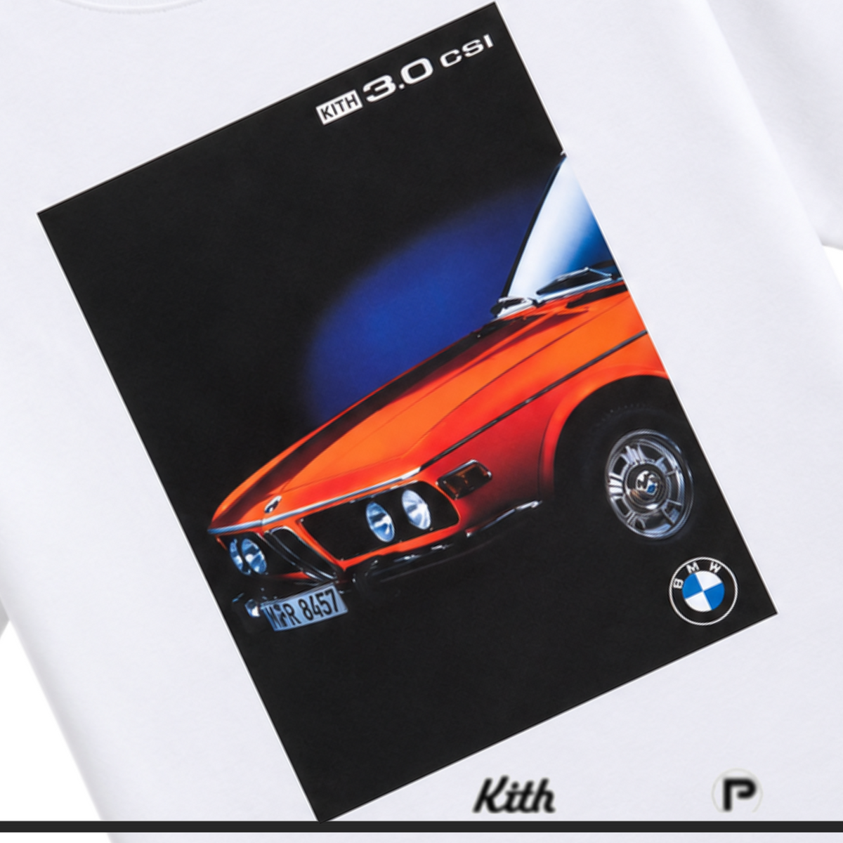 Kith for BMW CSi 3.0 Photo Tee 2026