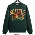 Kith for NBA All-Star Seattle SuperSonics Nelson Crewneck