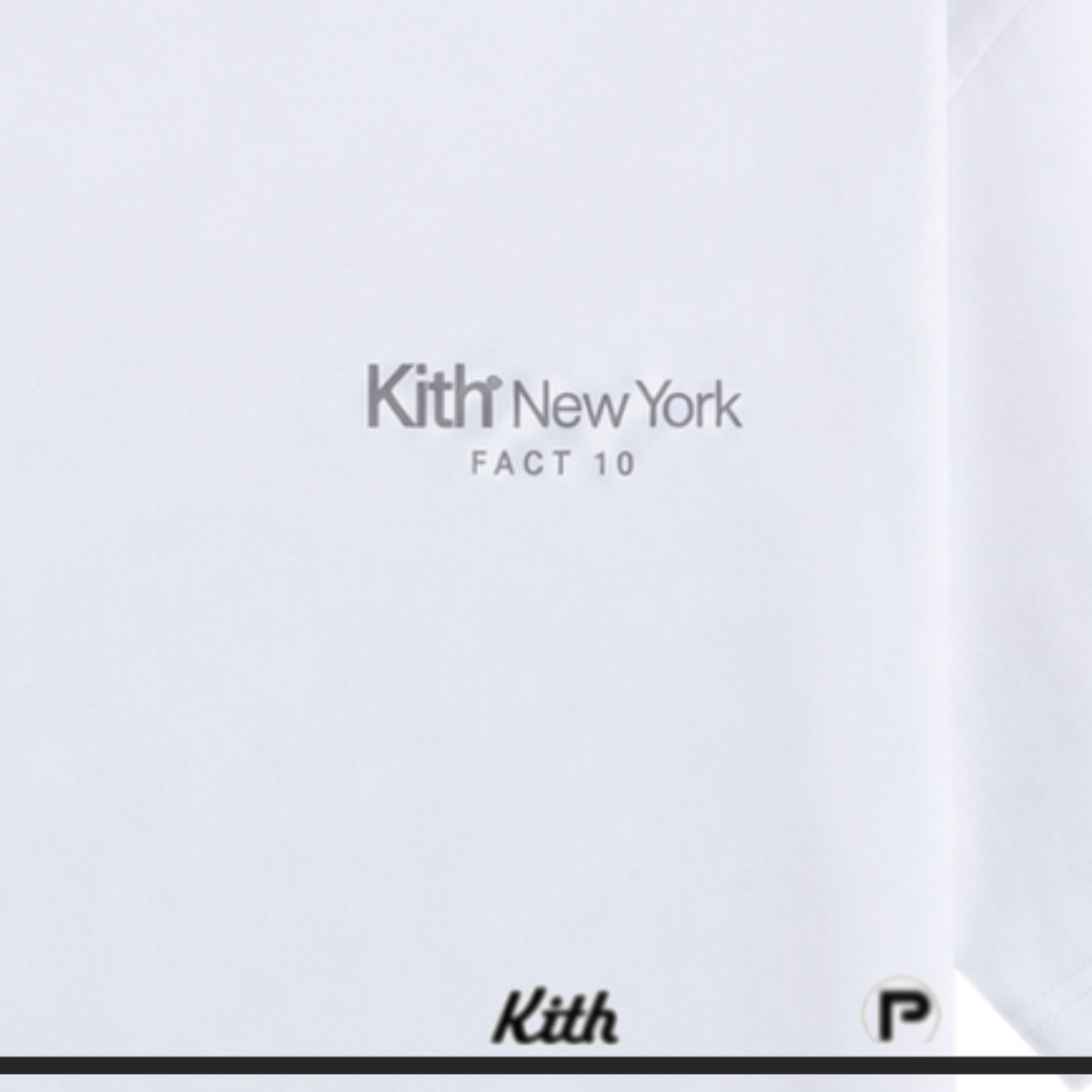 Kith Records for Joy Division Unknown Pleasures Vintage Alex Tee White 2026