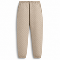 Kith Bonded Fleece Monogram Nelson Sweatpant Sandy Heather 2024