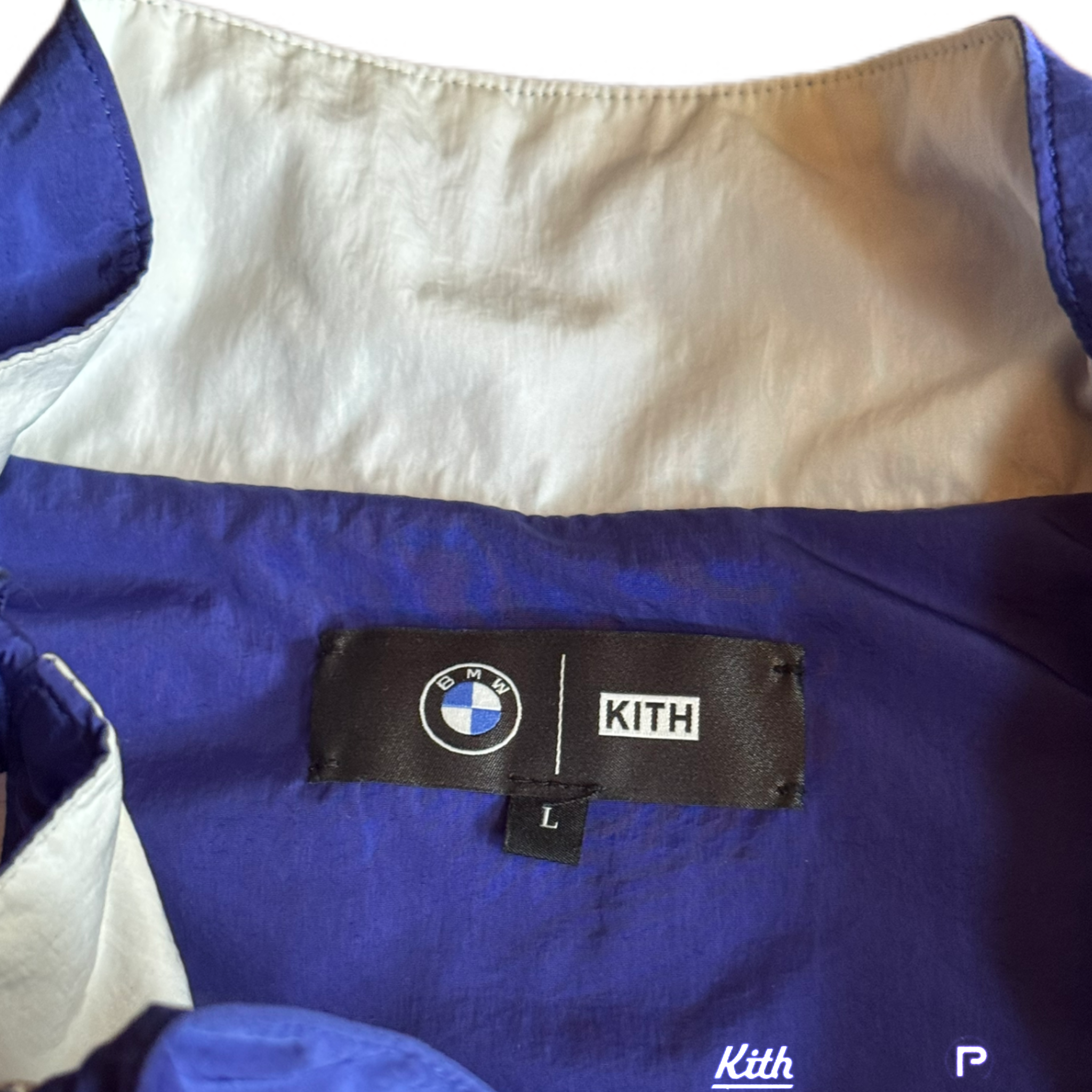 Kith BMW Racing Track Jacket 2024 (USED)