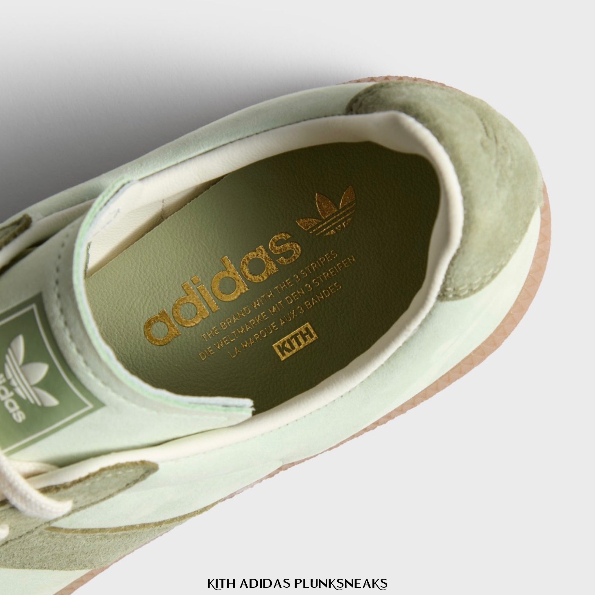 Kith Classics for adidas Classics BW Army Tent Green