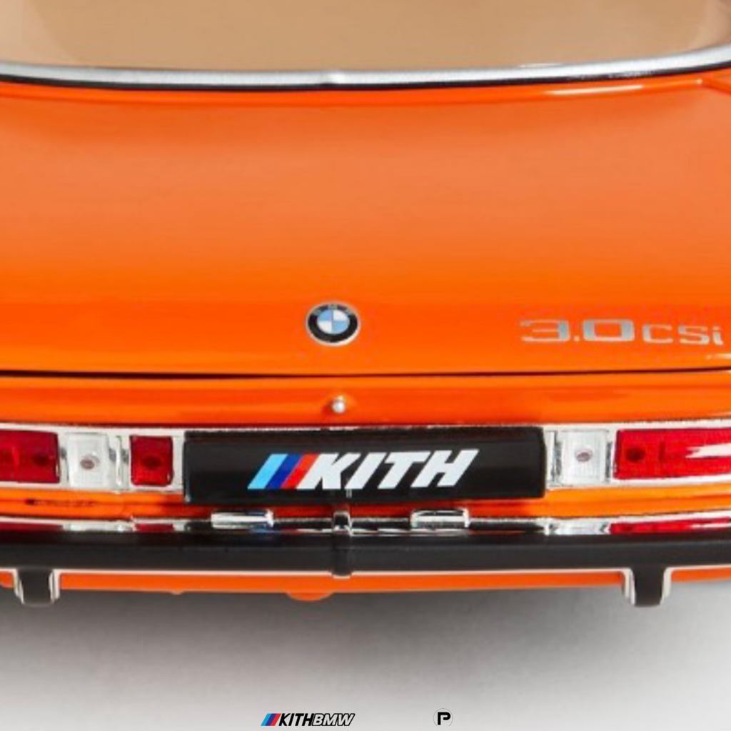 Kith for BMW CSi 3.0 1:18 Diecast Model Car