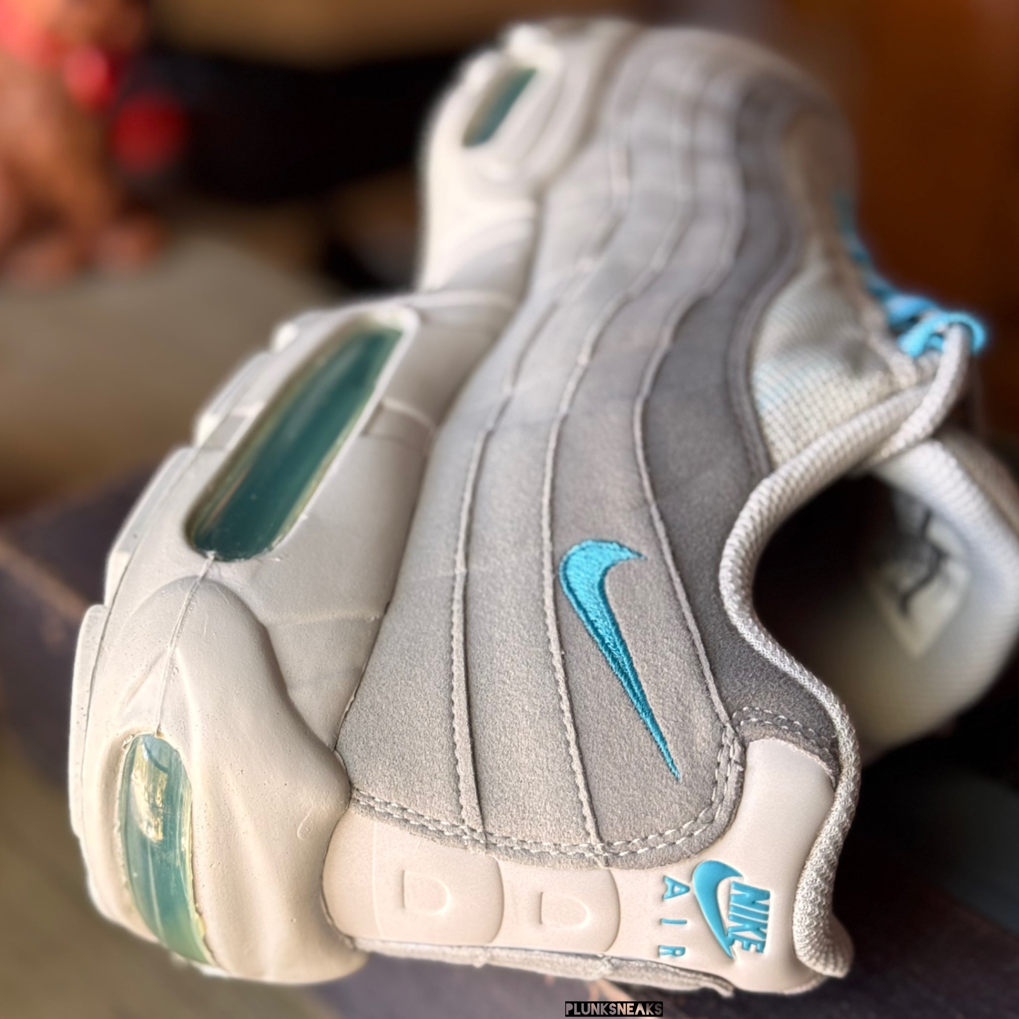 Nike Air Max 95 Chlorine Blue 2011 (USED)