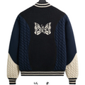 Kith for Needles Wyona Full Zip Sweater Black 2026
