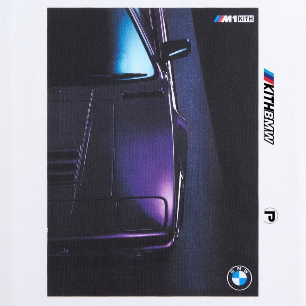Kith for BMW M1 Photo Tee