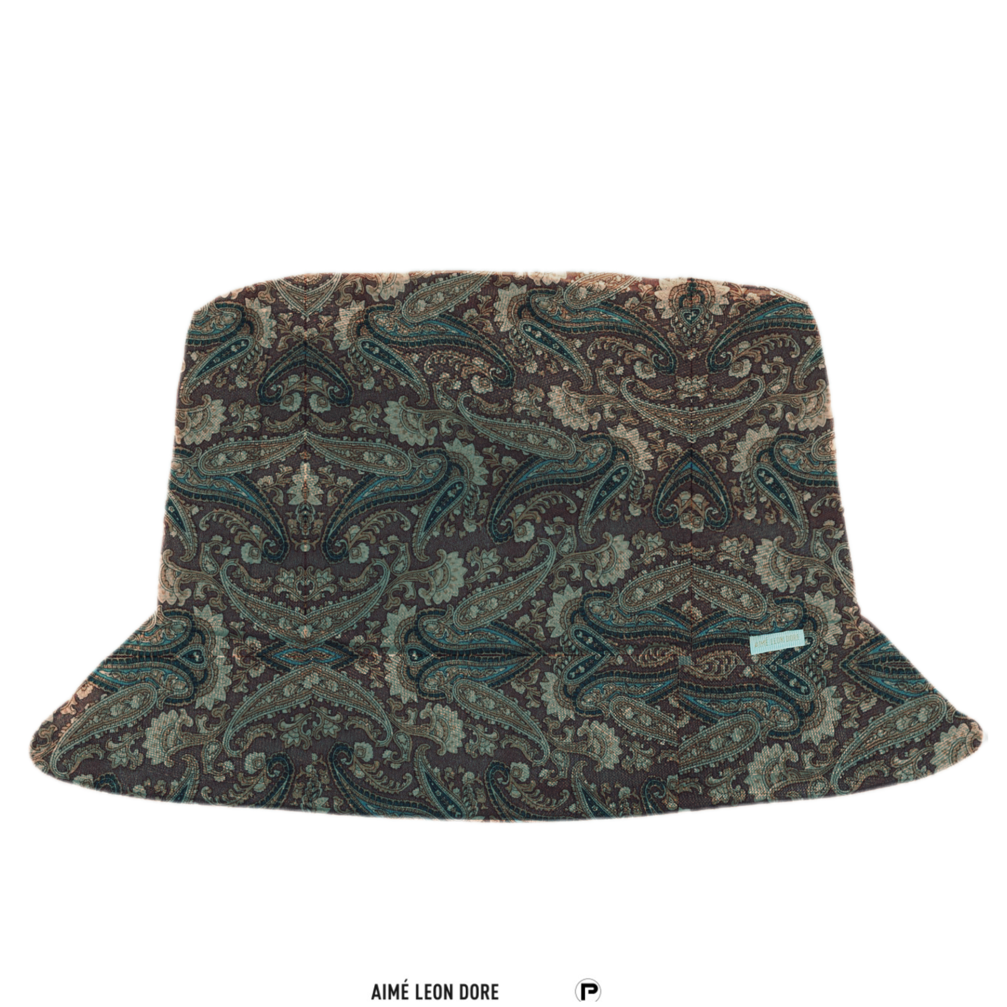 Aimé Leon Dore Paisley Bucket Hat 2023
