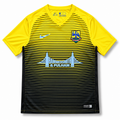 Nike London Custom KitBuilder Football Mohamed Salah Jersey Maize 2018 (USED)