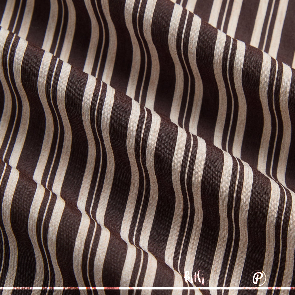 Kith Layered Stripe Raj Hooded Jacket Gobi 2026