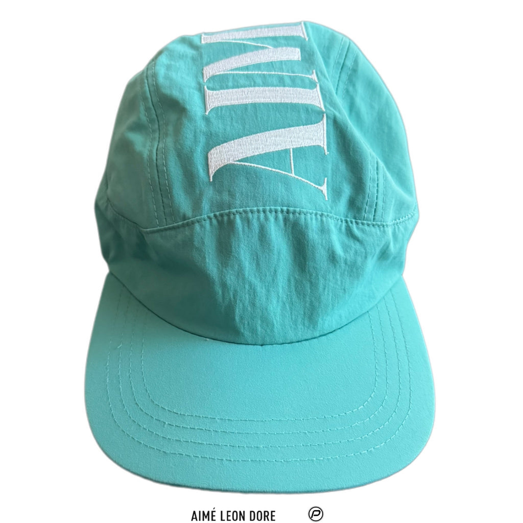 Aimé Leon Dore Nylon Aime Sport Cap Teal 2019 (USED)