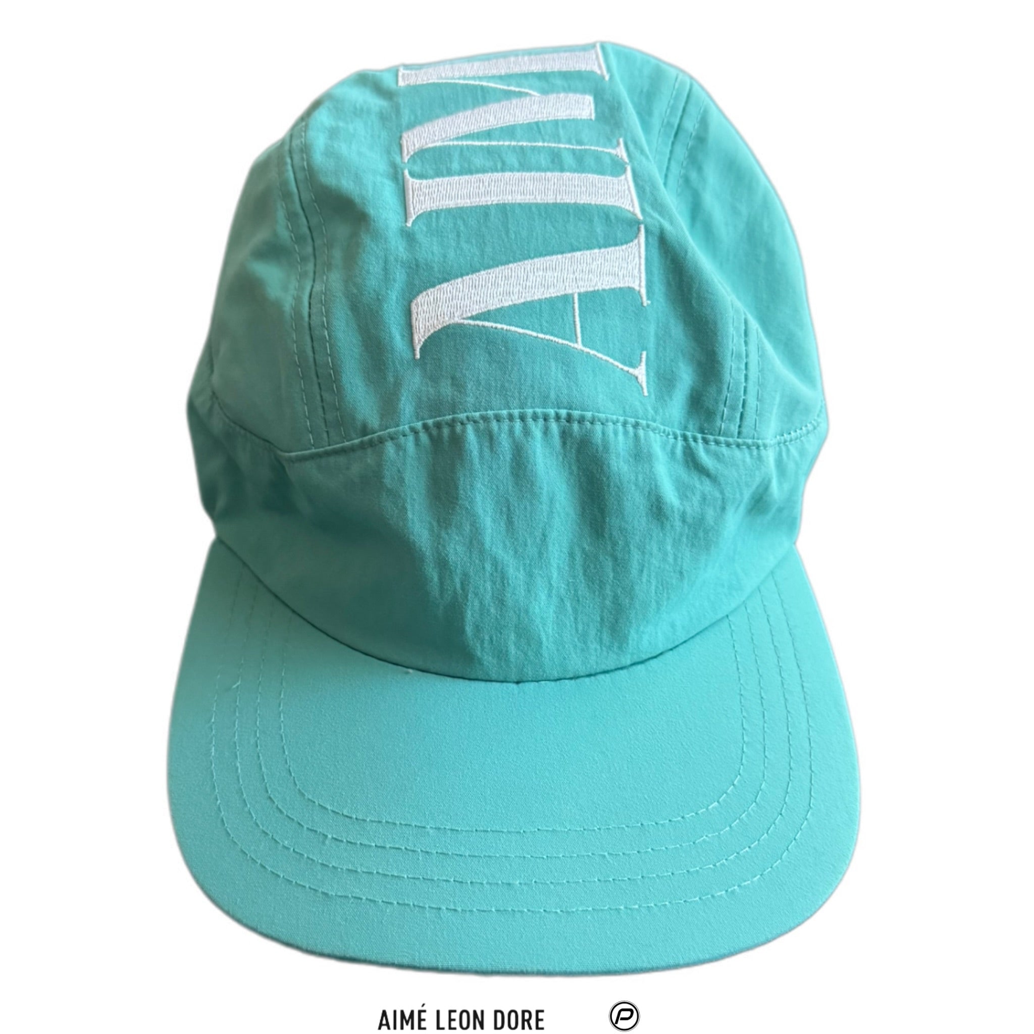 Aimé Leon Dore Nylon Aime Sport Cap Teal 2019 (USED)