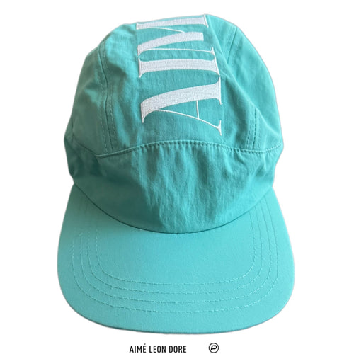 Aimé Leon Dore Nylon Aime Sport Cap Teal 2019 (USED)