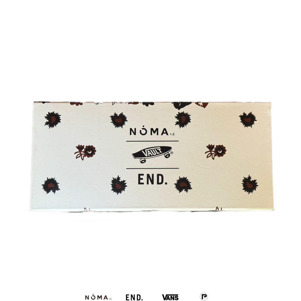 END. x NOMA T.D. Vans UA OG Classic LX Slip-On True White 2024 (USED)