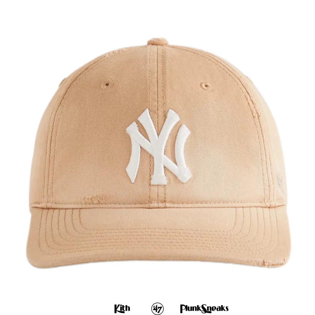 Kith & '47 for the MLB New York Yankees Washed Franchise LS Cap