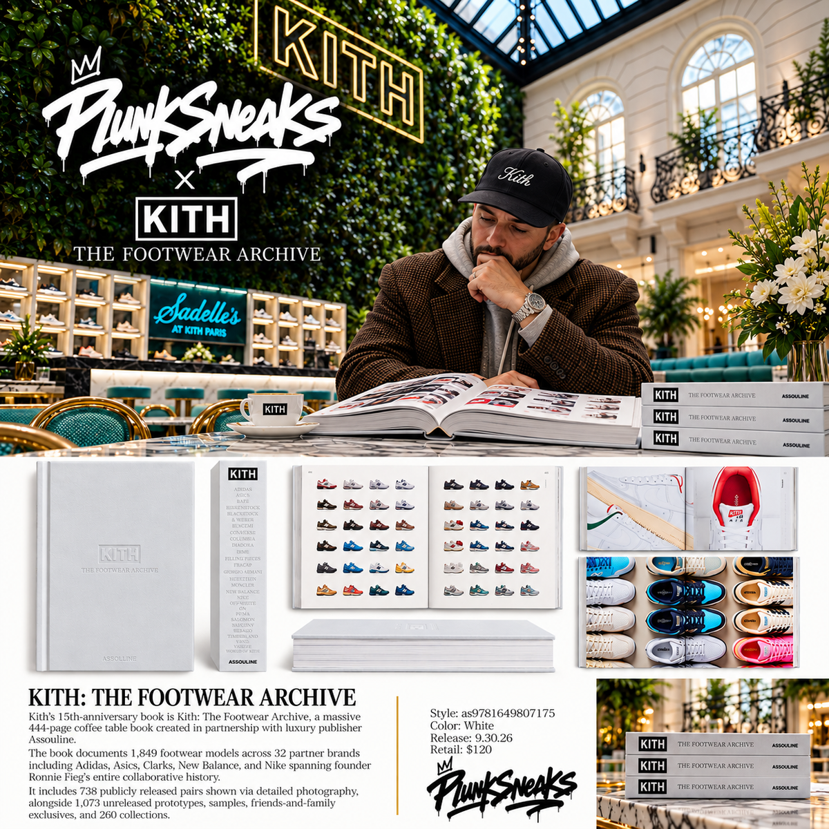 Kith 15 Year Anniversary Footwear Archive Book 2026