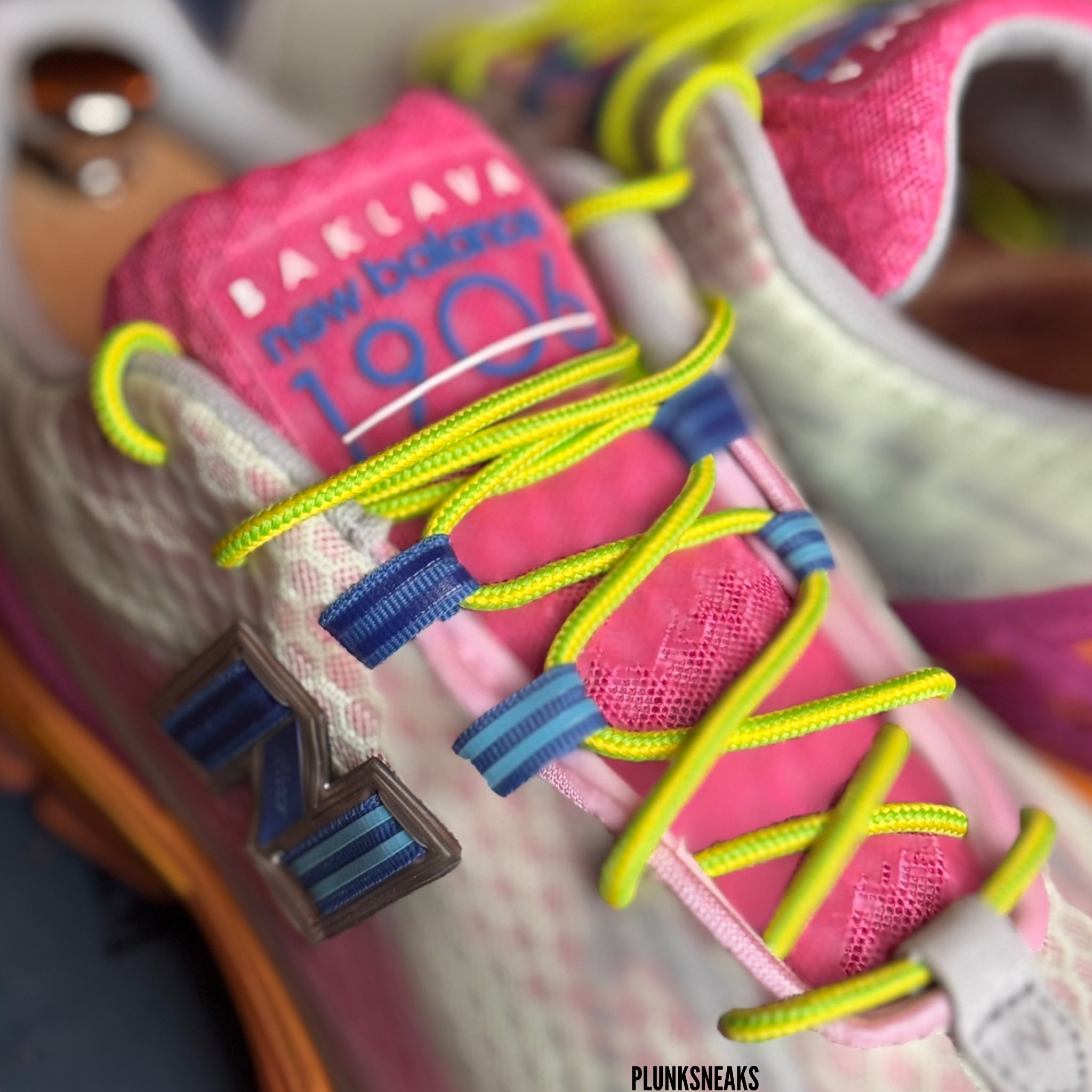 BAKLAVA Action Bronson New Balance 1906R Rosewater 2024 (USED)