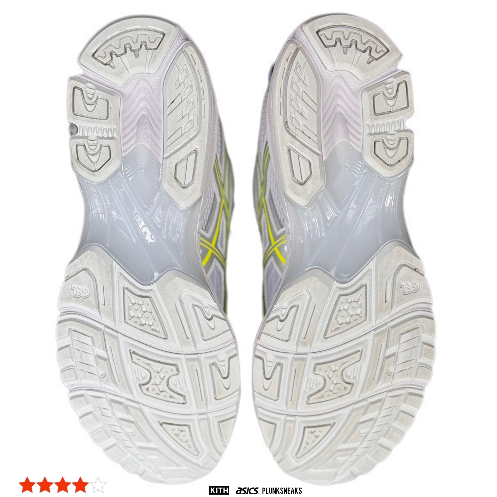 Kith ASICS GEL Nimbus 10.1 White Pure Silver (USED)