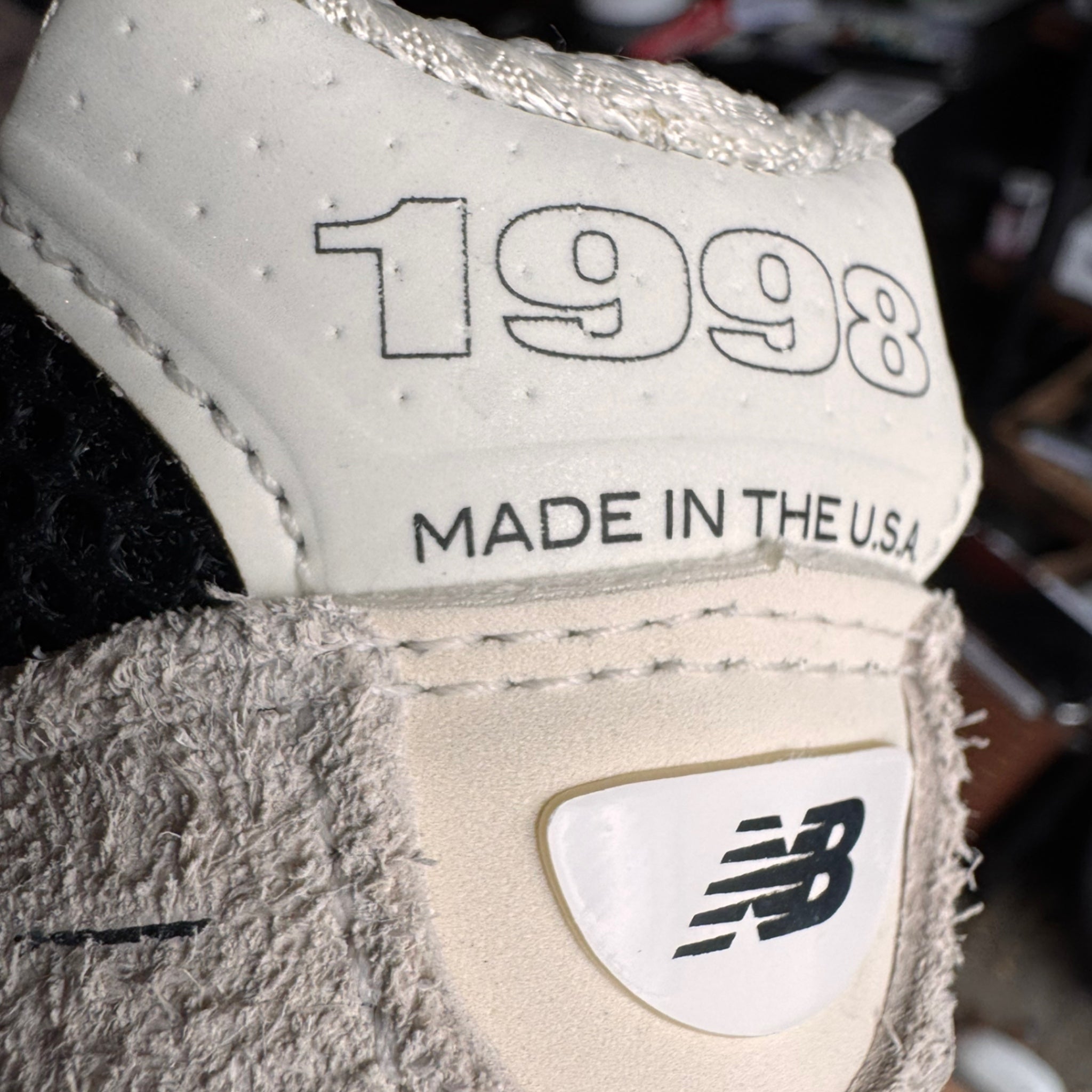 Joe Freshgoods New Balance 990v4 MiUSA 1998 Pack Intro 2023 (USED)