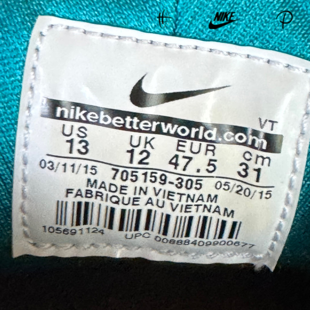 Nike Air Huarache NM Radiant Emerald 2015 (USED)