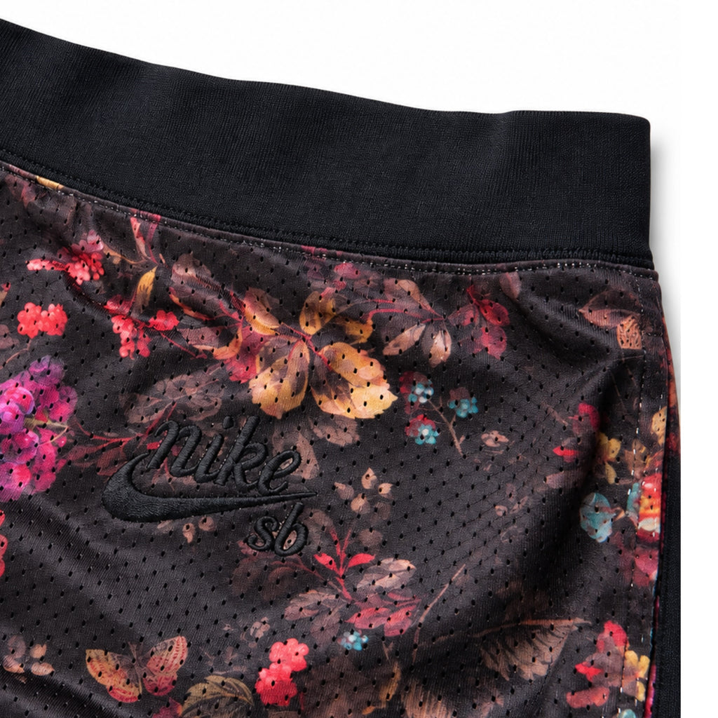 Nike SB Rose Pack Floral Short Black 2021 (USED)