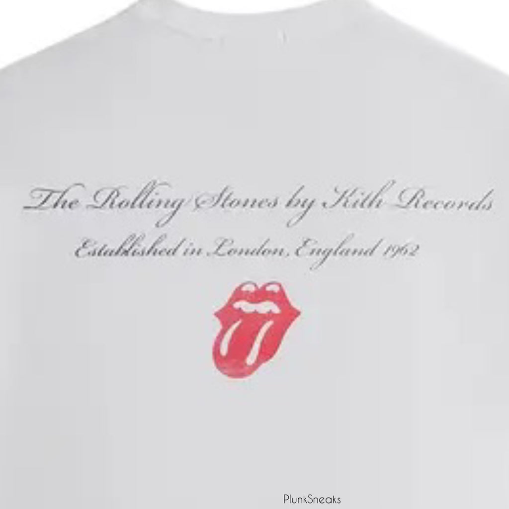 Kith For The Rolling Stones Mick Jagger Photo Vintage Tee