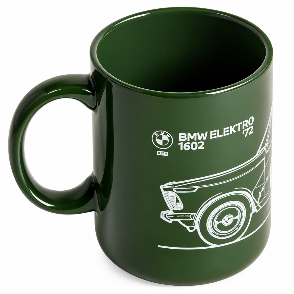 Kith for BMW 1602 Elektro Schematic Coffee Mug Vitality 2026