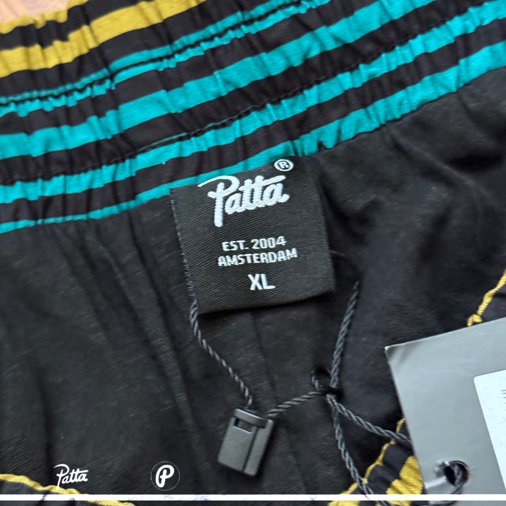 Patta Jamaican Striped Poplin Short 2021 (NEW-)