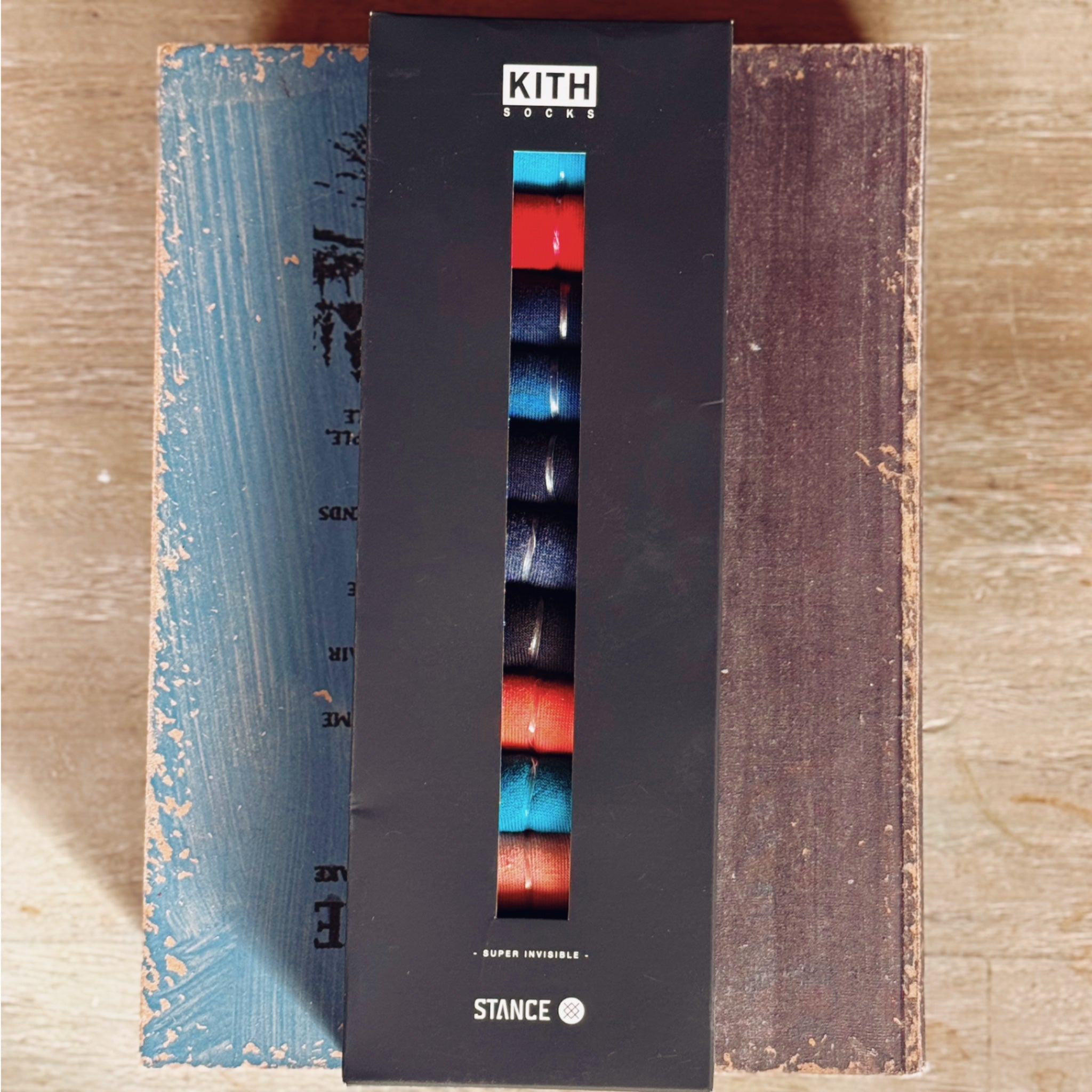 Kith Ronnie Fieg ASICS Gel Lyte 3 Homage Special Box 2015 (USED)