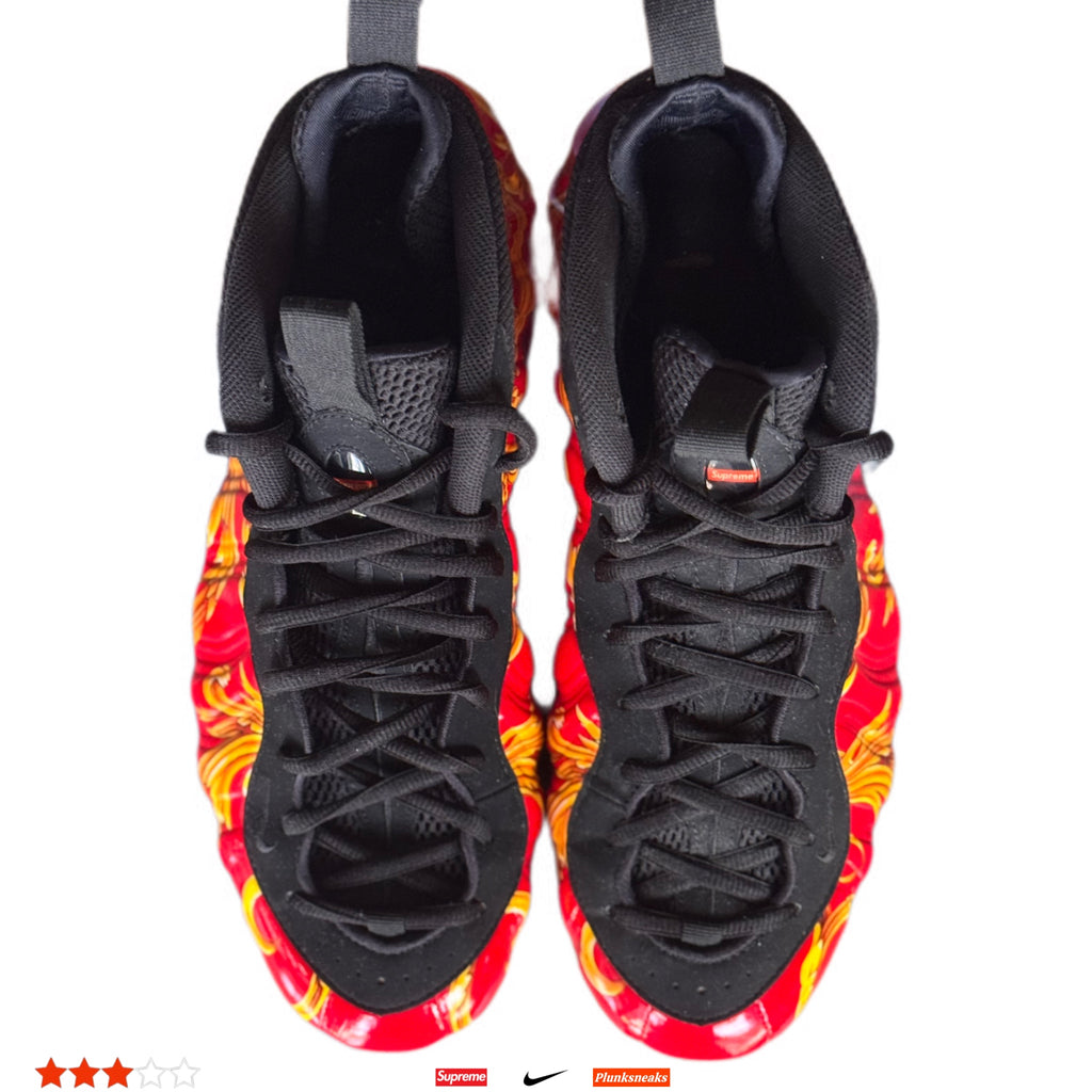 Supreme Nike Air Foamposite One SP Red 2014 (USED)
