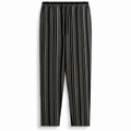 Kith Striped Flannel Barrow Pant Black 2024 (USED)