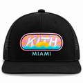 Kith Miami Logo Nolan Trucker Hat | Store Exclusive 2024