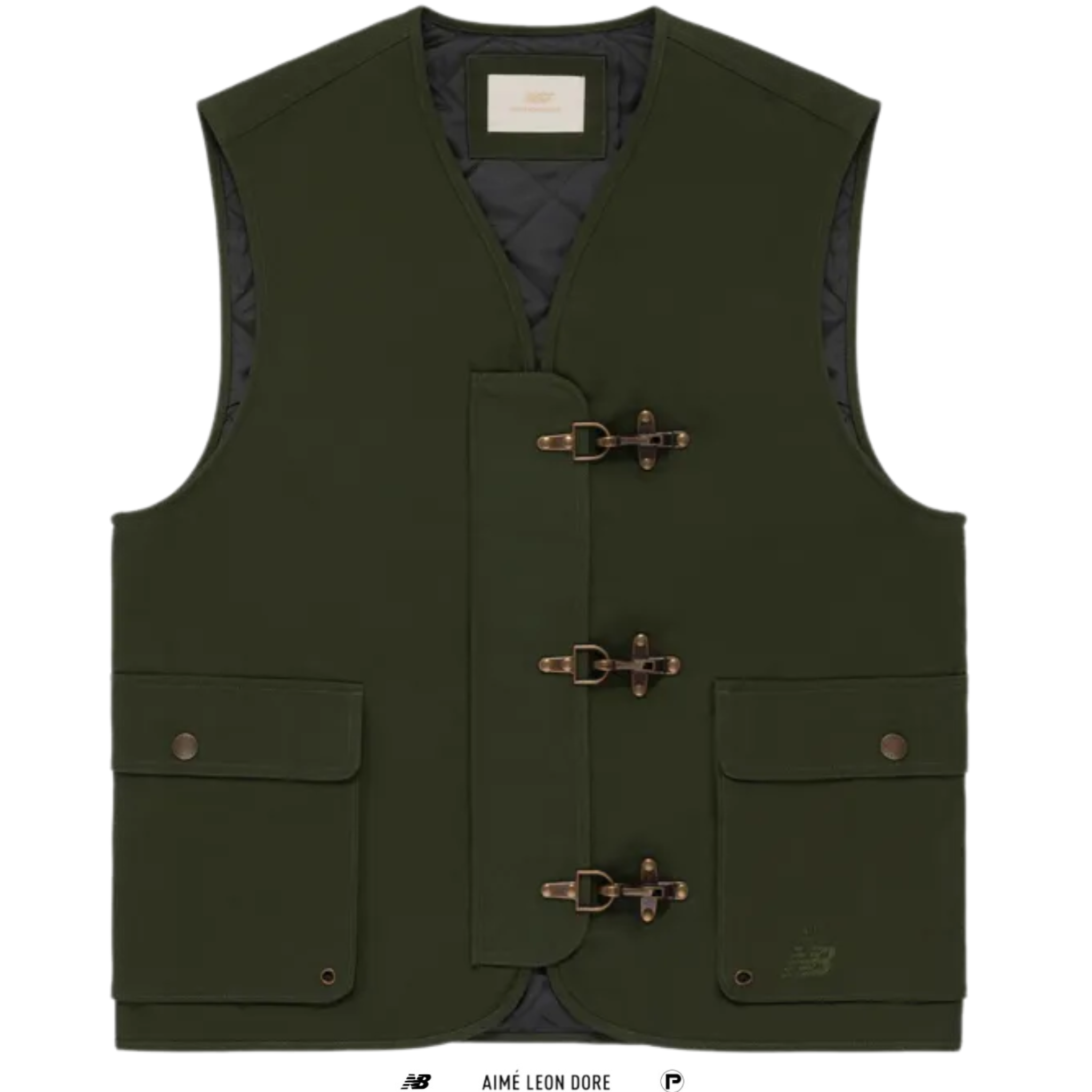Aime Leon Dore x New Balance 997 Canvas Utility Vest 2024 (USED)