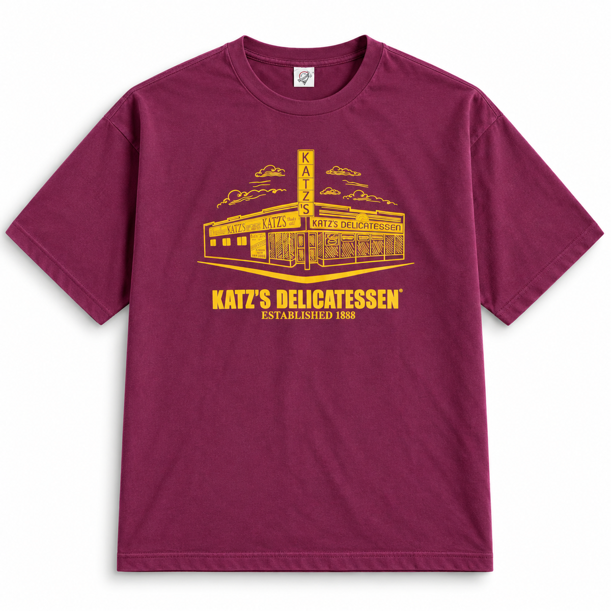 Katz’s Delicatessen Send a Salami Vintage Store Tee 2023 (USED)