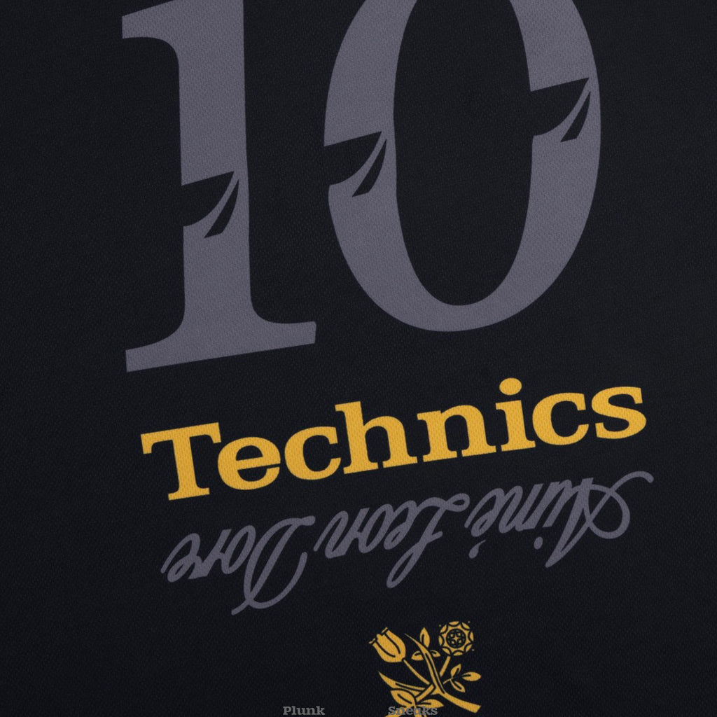 Aime Leon Dore x Technics Soccer Jersey Black