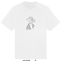 Aimé Leon Dore Script Portrait Tee Bright White 2025 (USED)