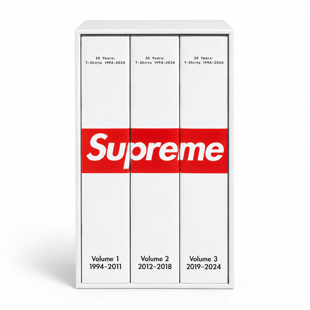 Supreme 30 Years: T-Shirts 1994–2024 Book Set 2024 (NEW-)