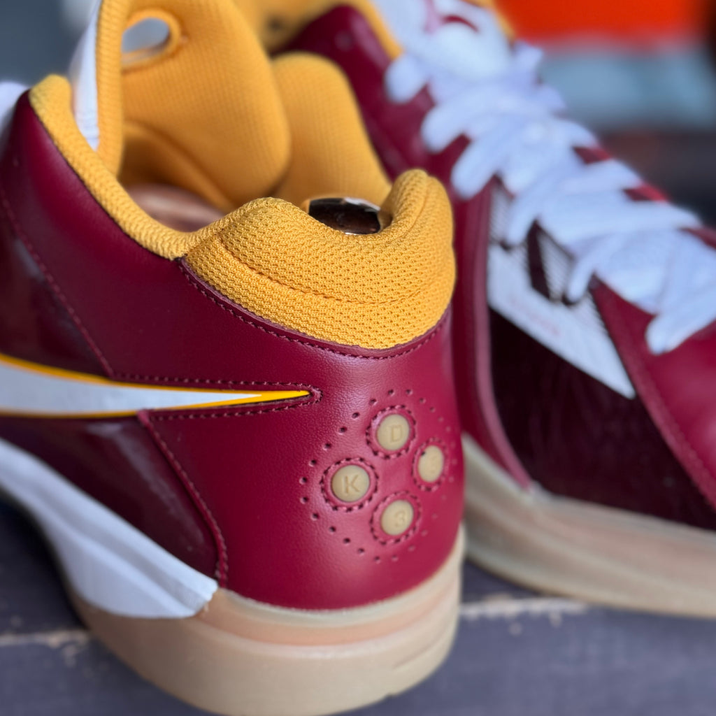 Nike Zoom KD 3 Redskins 2011 (USED)