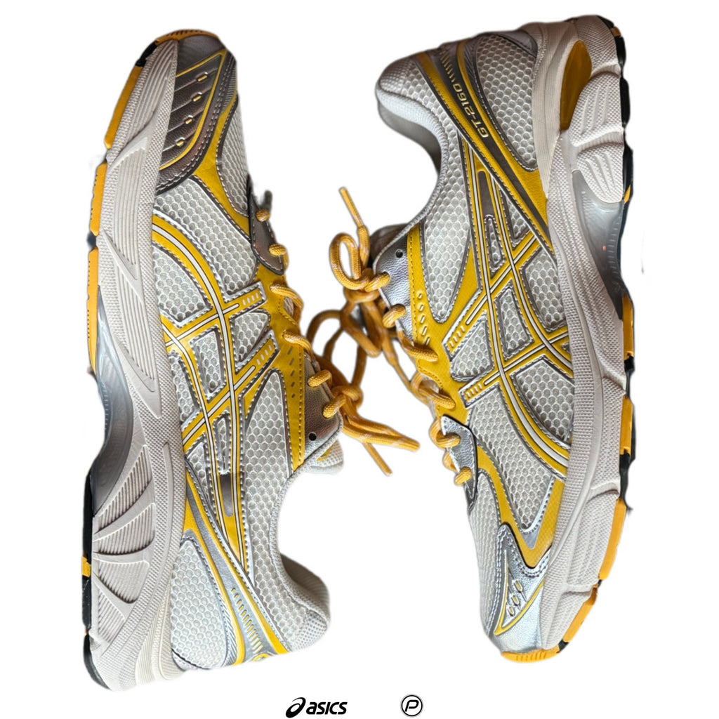 Kith x ASICS GT-2160 Cream Solar Power 2025 (USED)