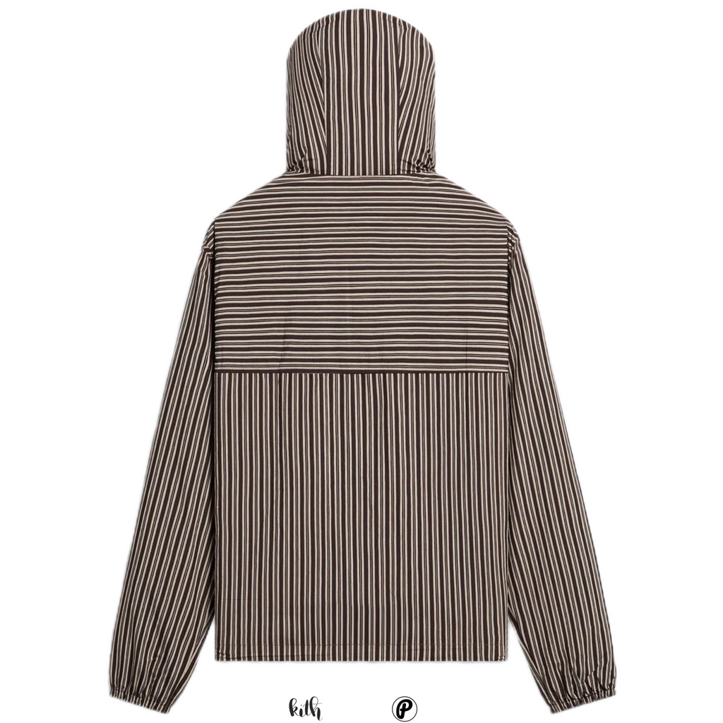 Kith Layered Stripe Raj Hooded Jacket Gobi 2026
