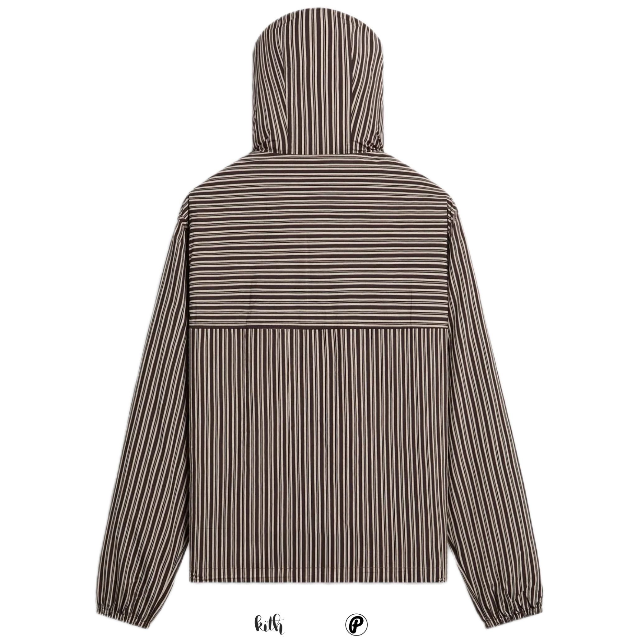 Kith Layered Stripe Raj Hooded Jacket Gobi 2026