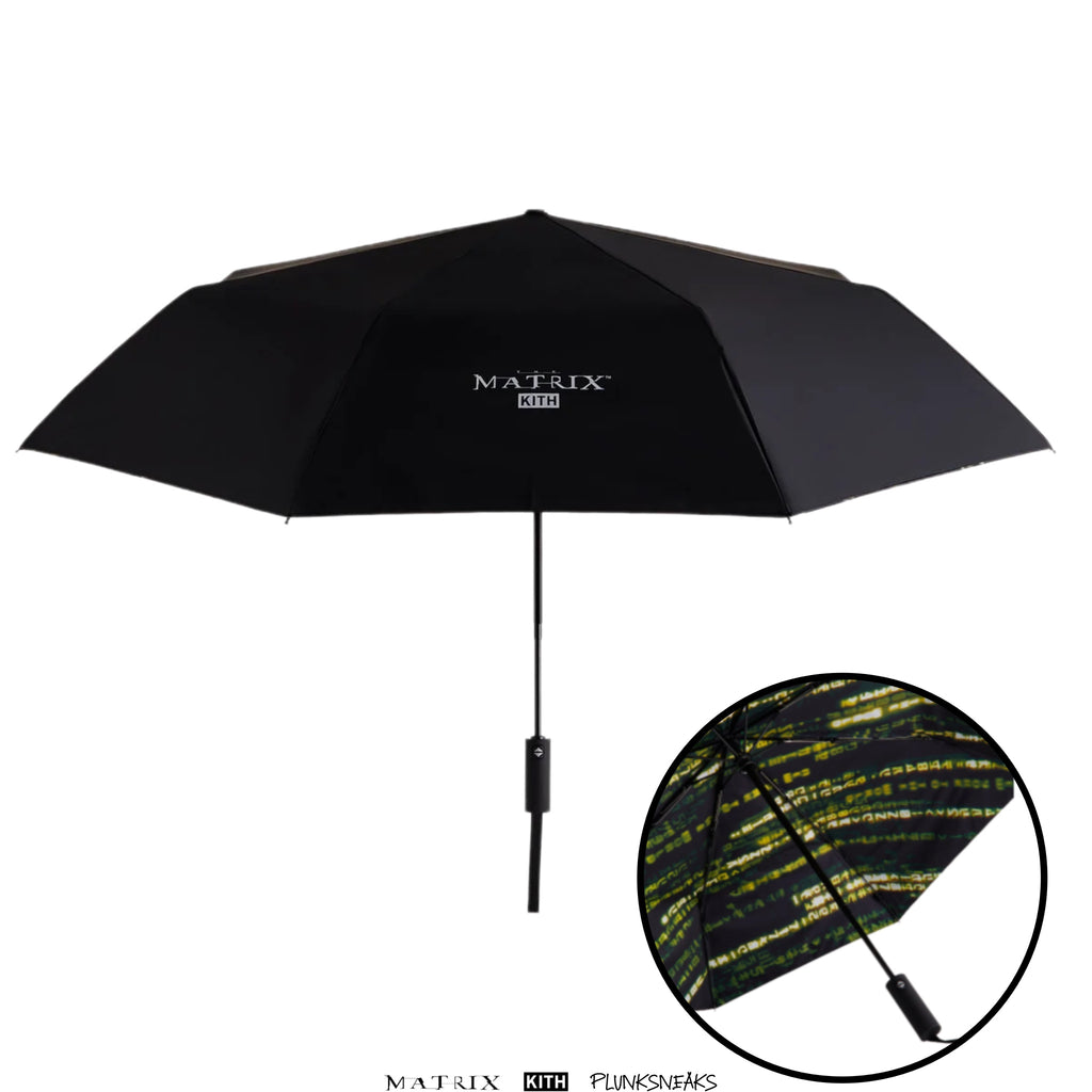 Kith for The Matrix Code Umbrella