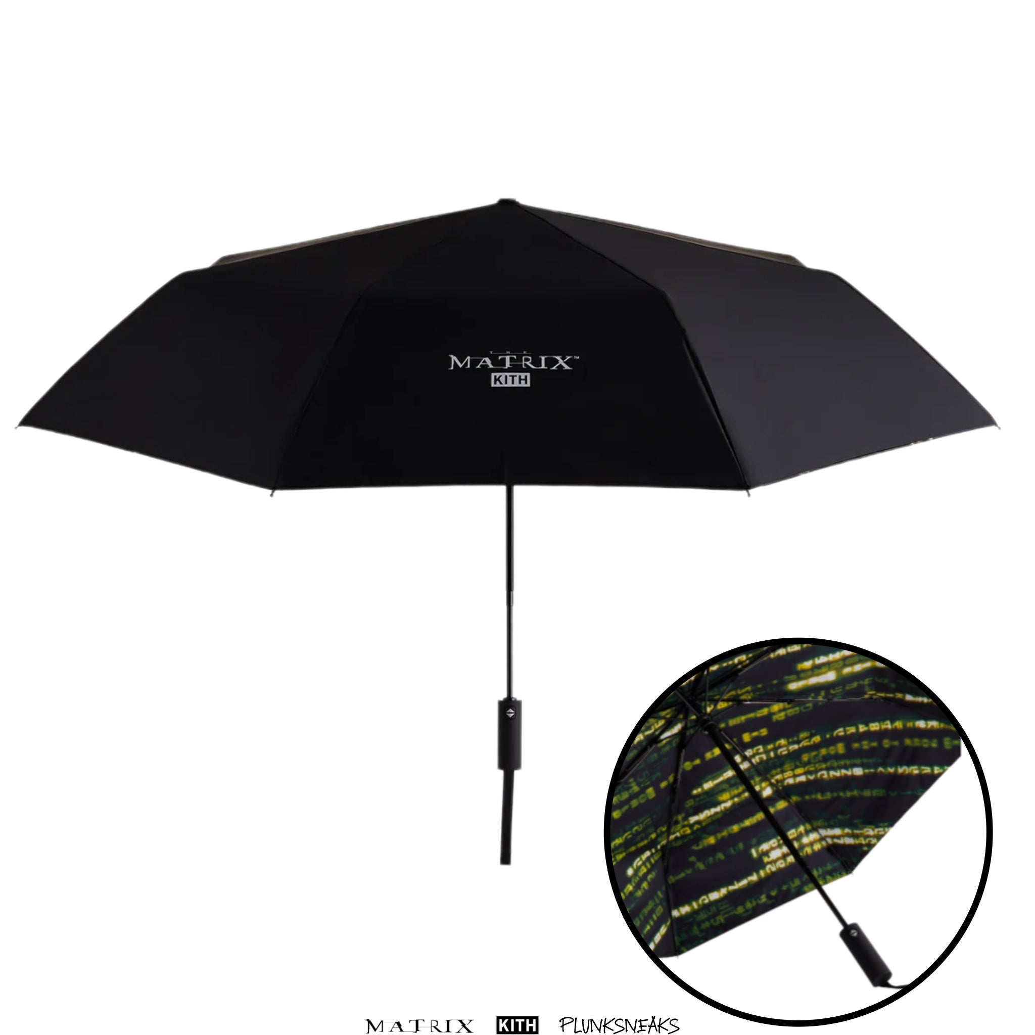 Kith for The Matrix Code Umbrella
