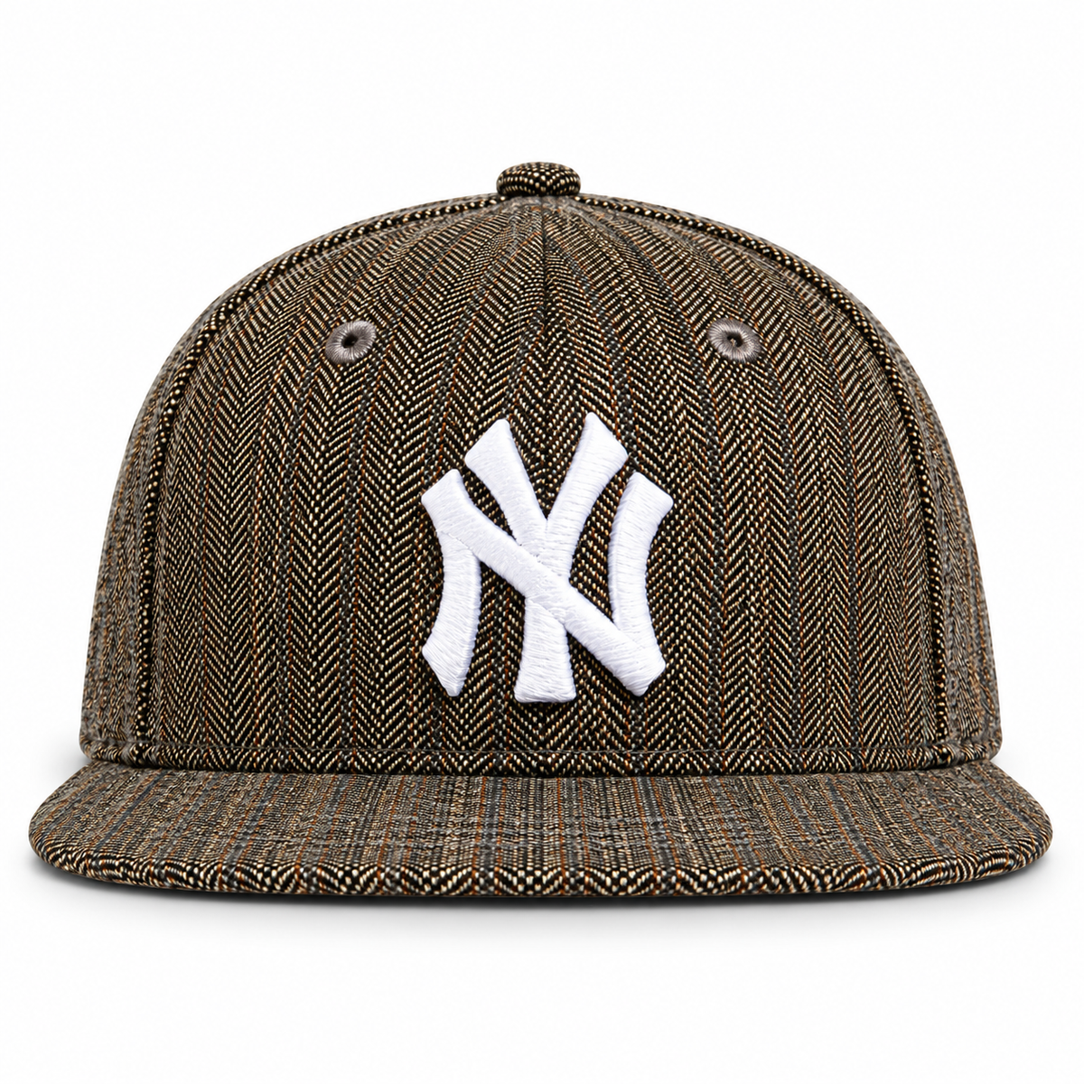 Kith & '47 for the MLB New York Yankees Barre Stripe Franchise LS Fitted Cap 2026