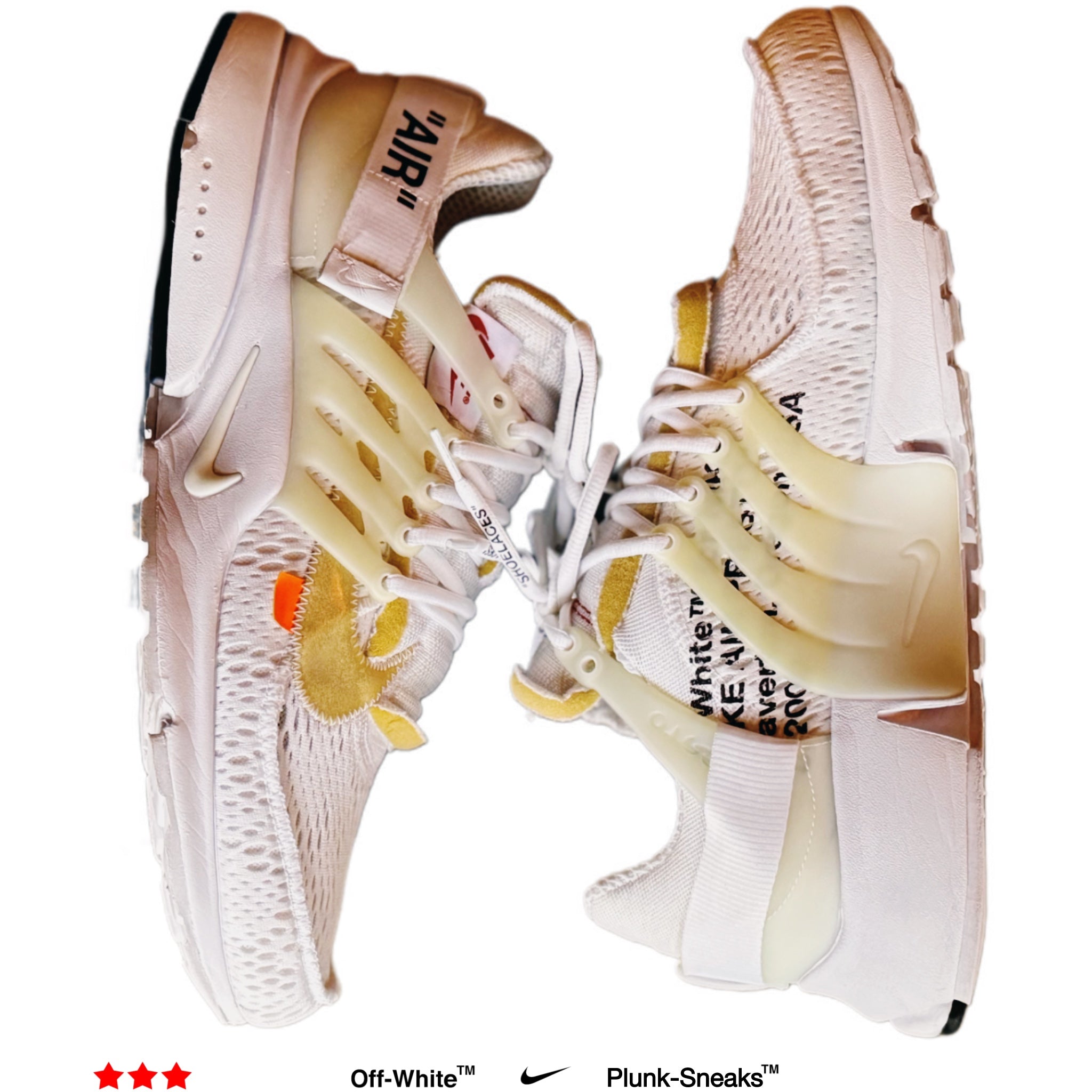 Off-White x Nike Air Presto White 2018 (USED)